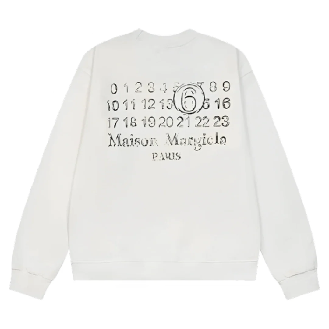 Maison Margiela MM6 Sweater White