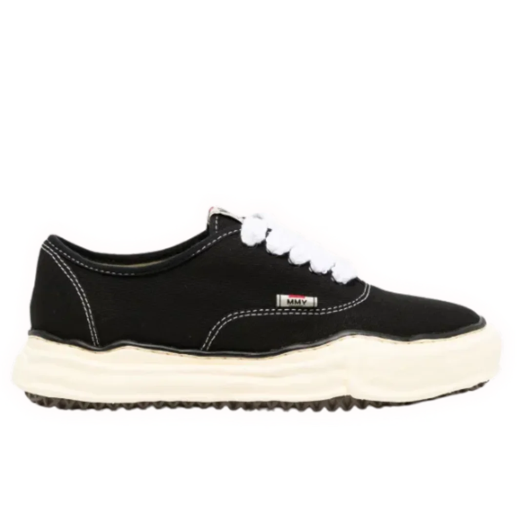 Maison Mihara Yasuhiro Baker Sneakers Black & Beige