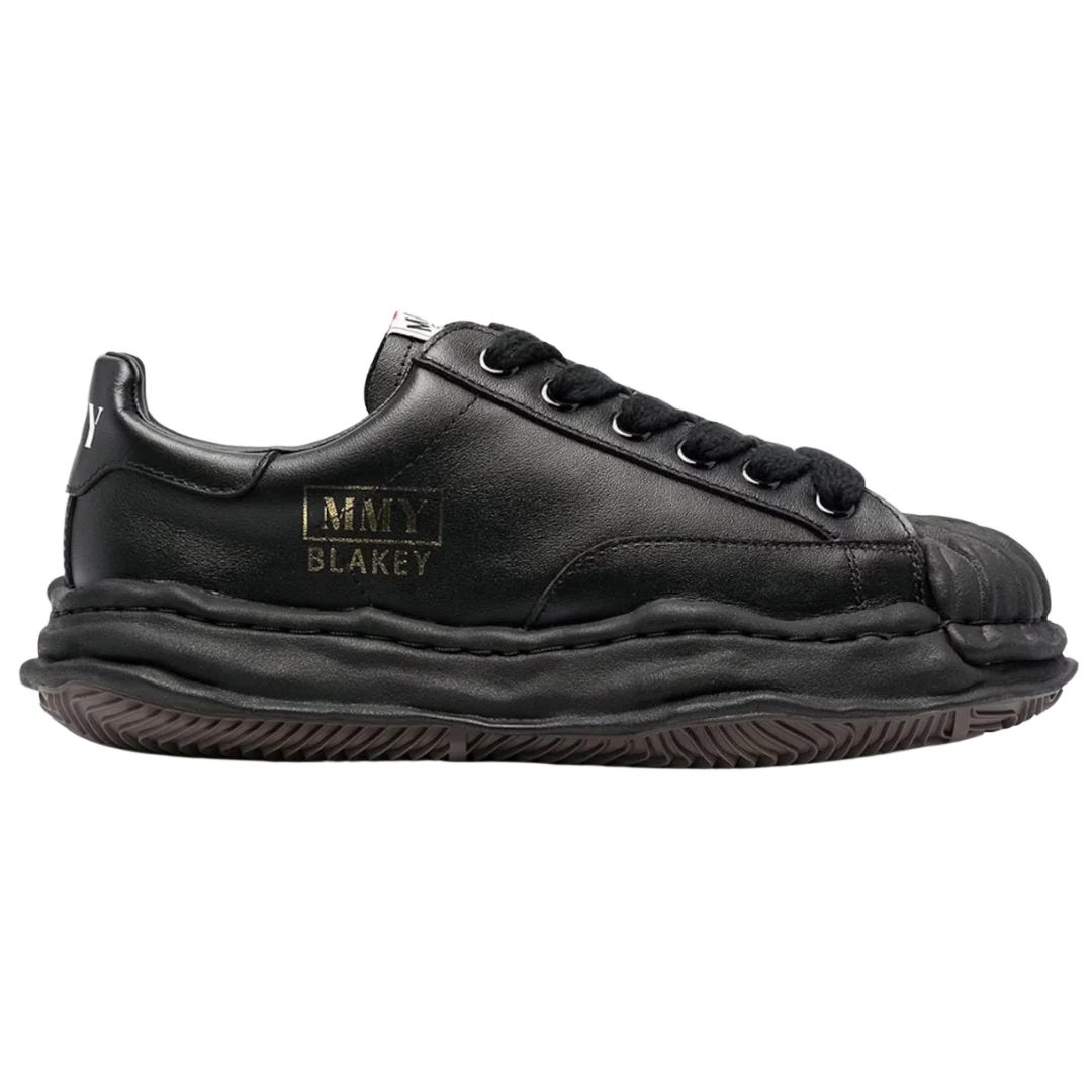 Maison Mihara Yasuhiro Blakey Sneakers Black