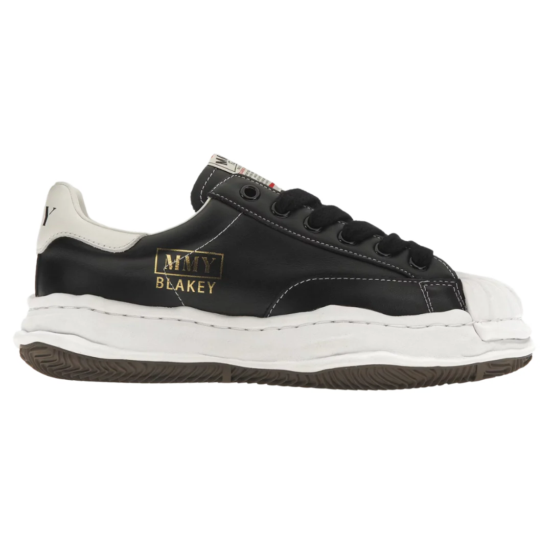 Maison Mihara Yasuhiro Blakey Sneakers Black & White