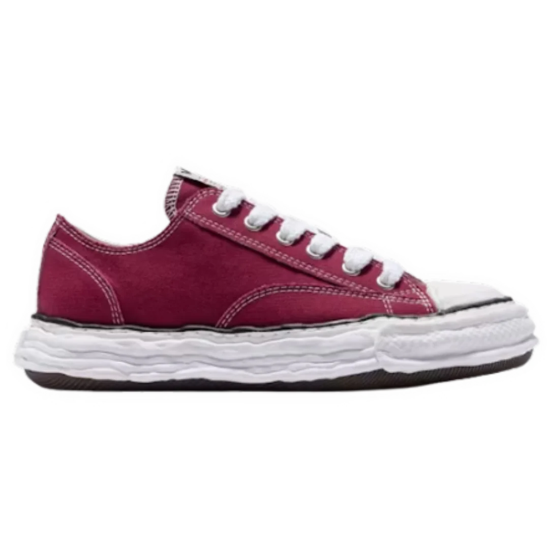 Maison Mihara Yasuhiro George Sneaker Red