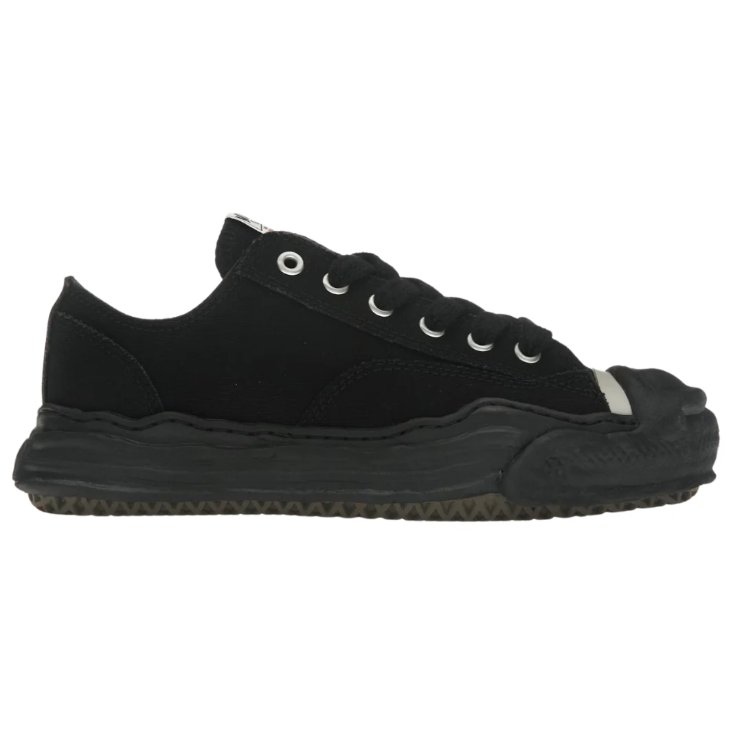 Maison Mihara Yasuhiro Hank OG Sole Canvas Low Black