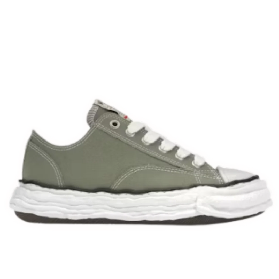 Maison Mihara Yasuhiro Peterson 23 OG Sole Canvas Low Green