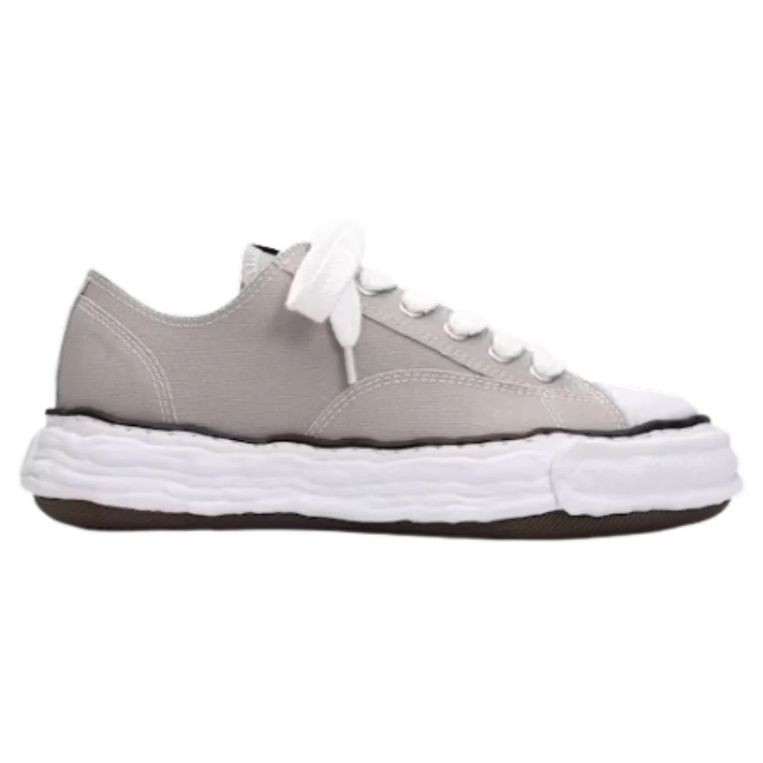Maison Mihara Yasuhiro Peterson 23 OG Sole Canvas Low Grey