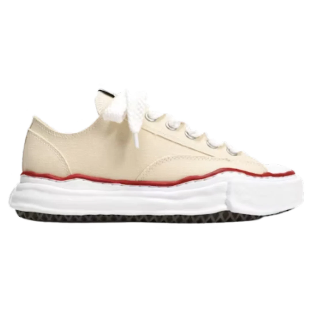 Maison Mihara Yasuhiro Peterson OG Sole Canvas Low 'Natural'