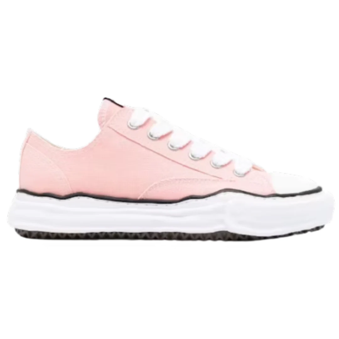 Maison Mihara Yasuhiro Peterson OG Sole Canvas Low Rosa