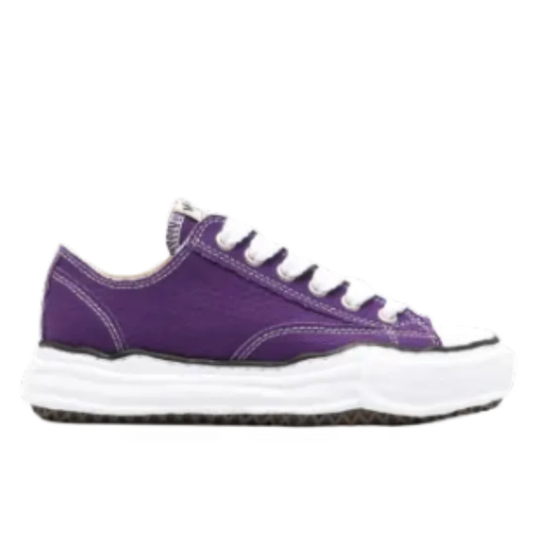 Maison MIHARA YASUHIRO Peterson Original Sole Sneakers Purple
