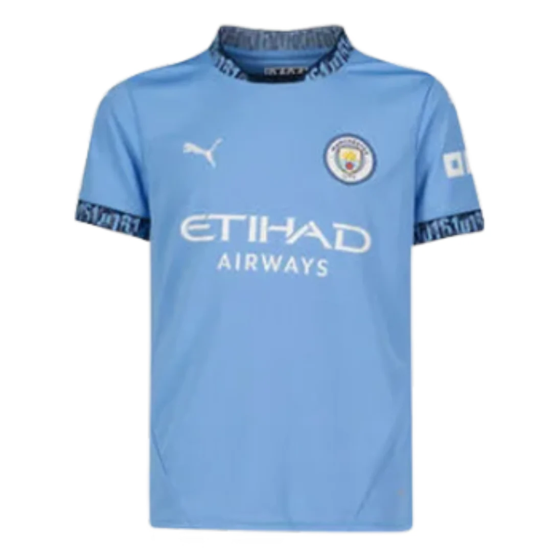Manchester City 2024/25 Home Jersey Blue