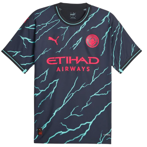 Manchester City 23-24 Third Jersey