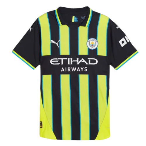 Manchester City 24-25 Away Jersey