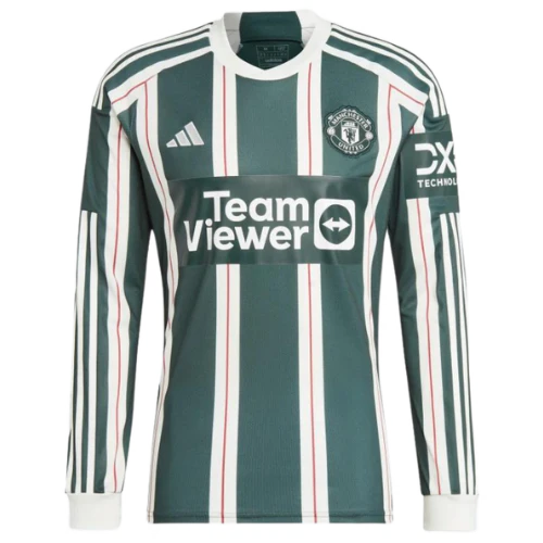 Manchester United 23-24 Away Long Sleeve Jersey
