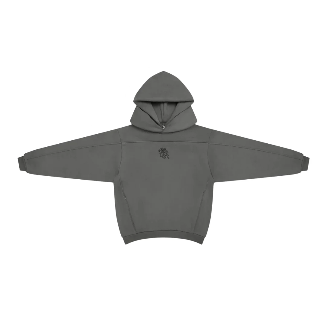 Mertra Bigstep Hoodie Grey