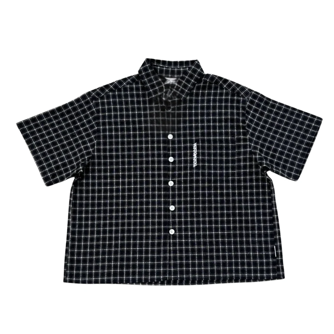 Mertra Flanell Shirt Black