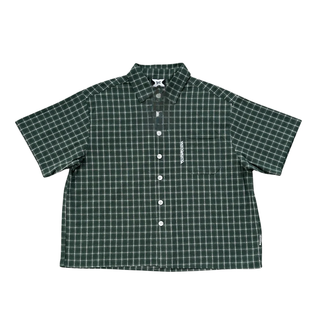 Mertra Flanell Shirt Green