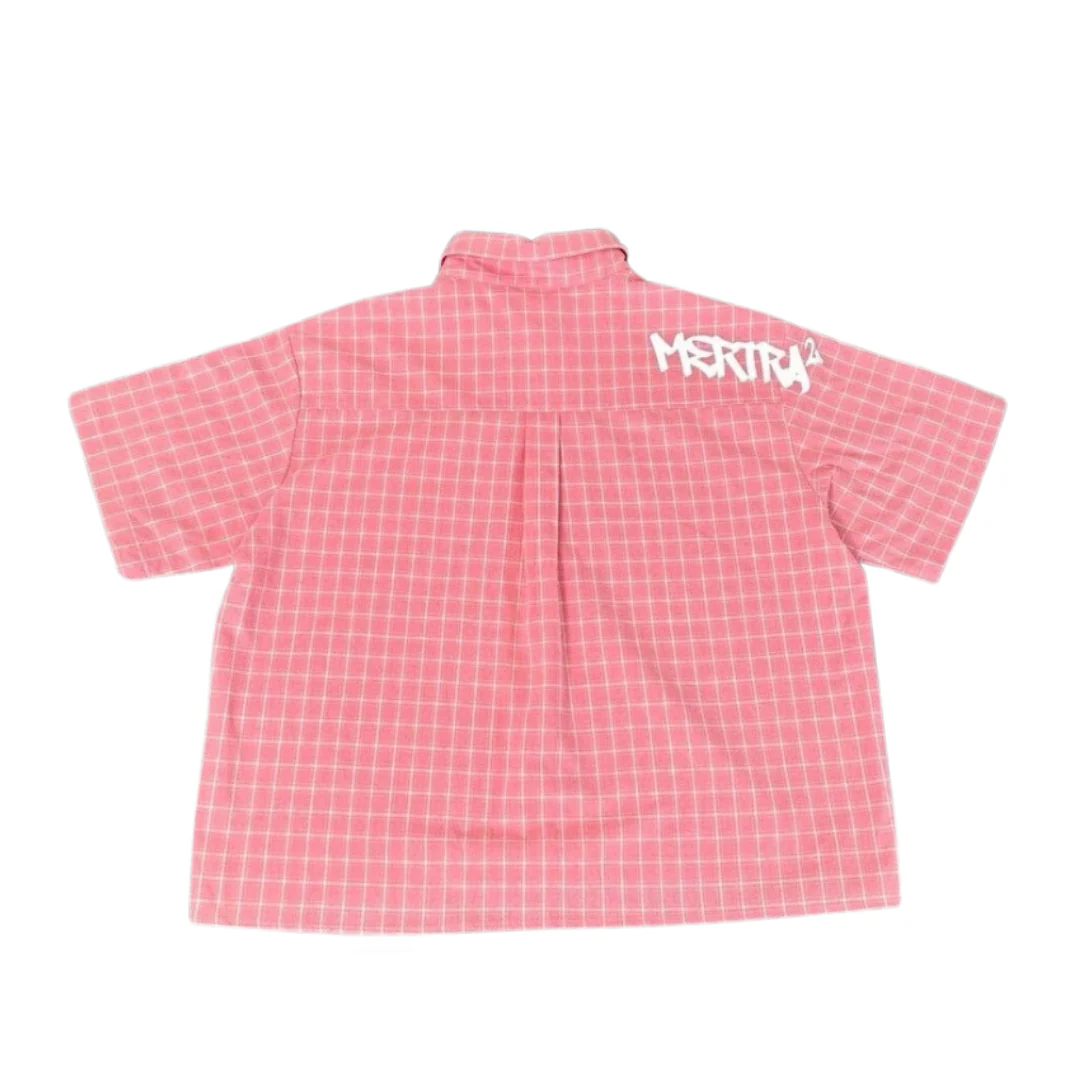 Mertra Flanell Shirt Pink