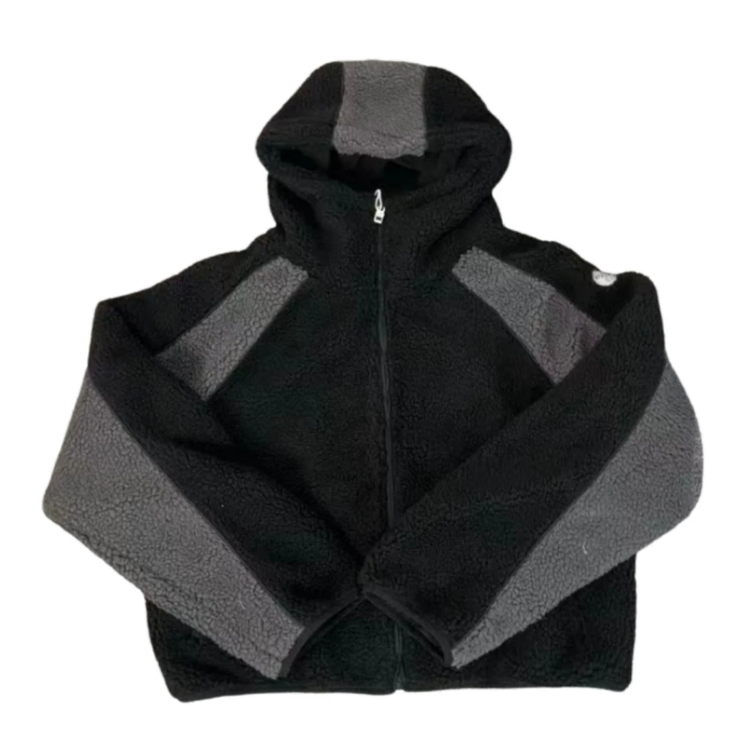 Mertra Fleece Zipper Black