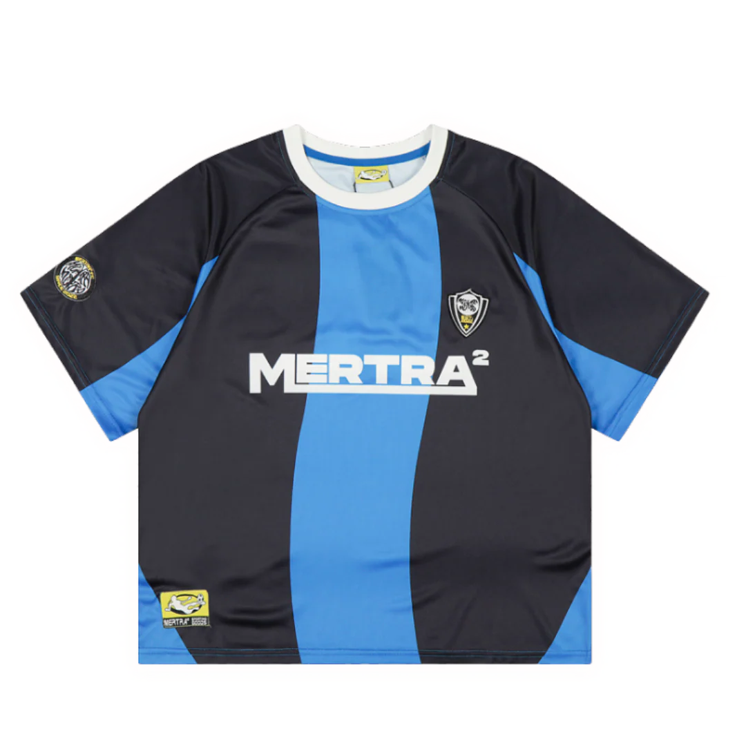 Mertra  Football Kit Blue