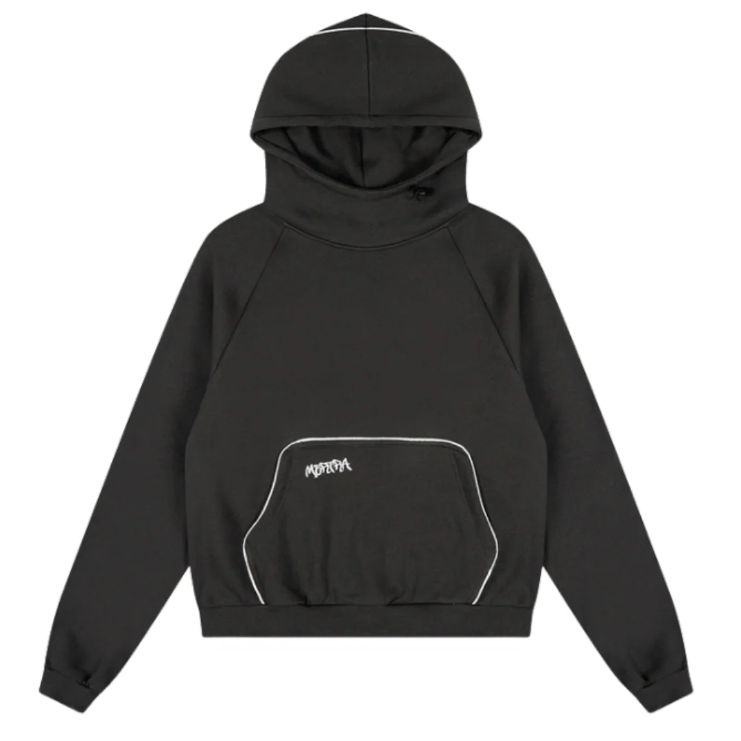 Mertra Hoodie Black