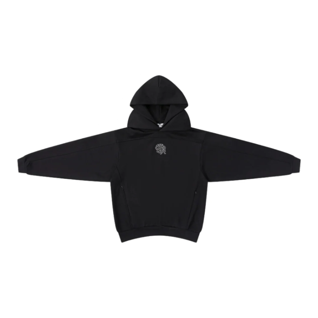 Mertra Hoodie Black
