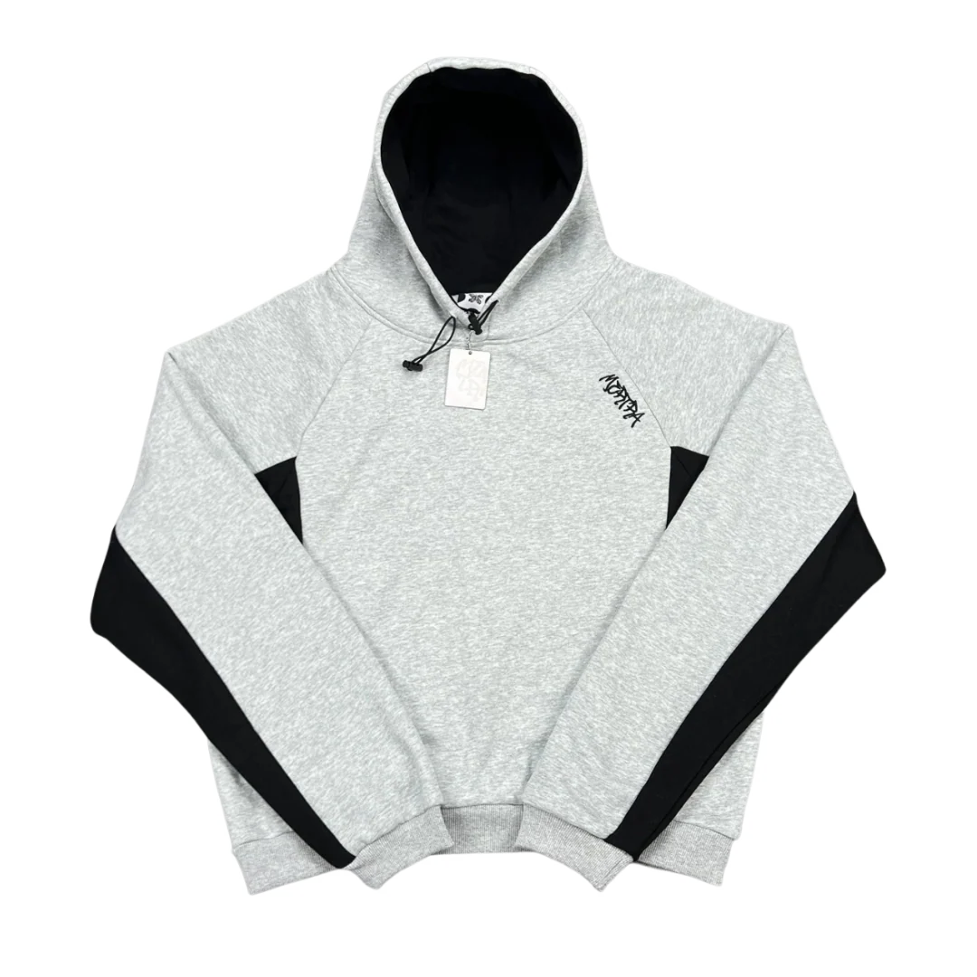 Mertra Hoodie Grey & Black