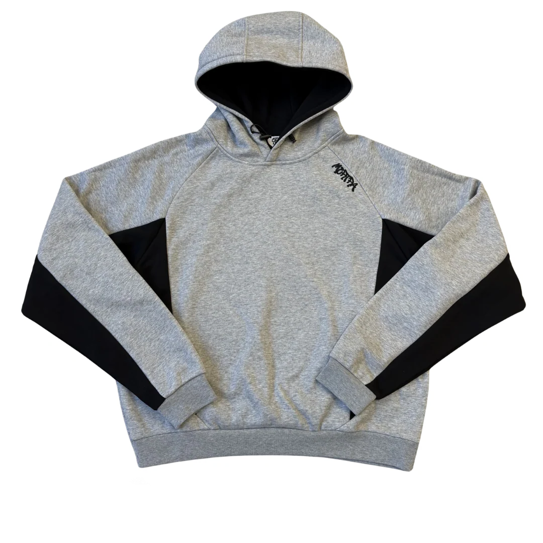 Mertra Hoodie Grey & Black