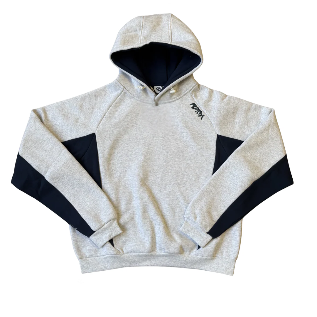 Mertra Hoodie Grey & Blue