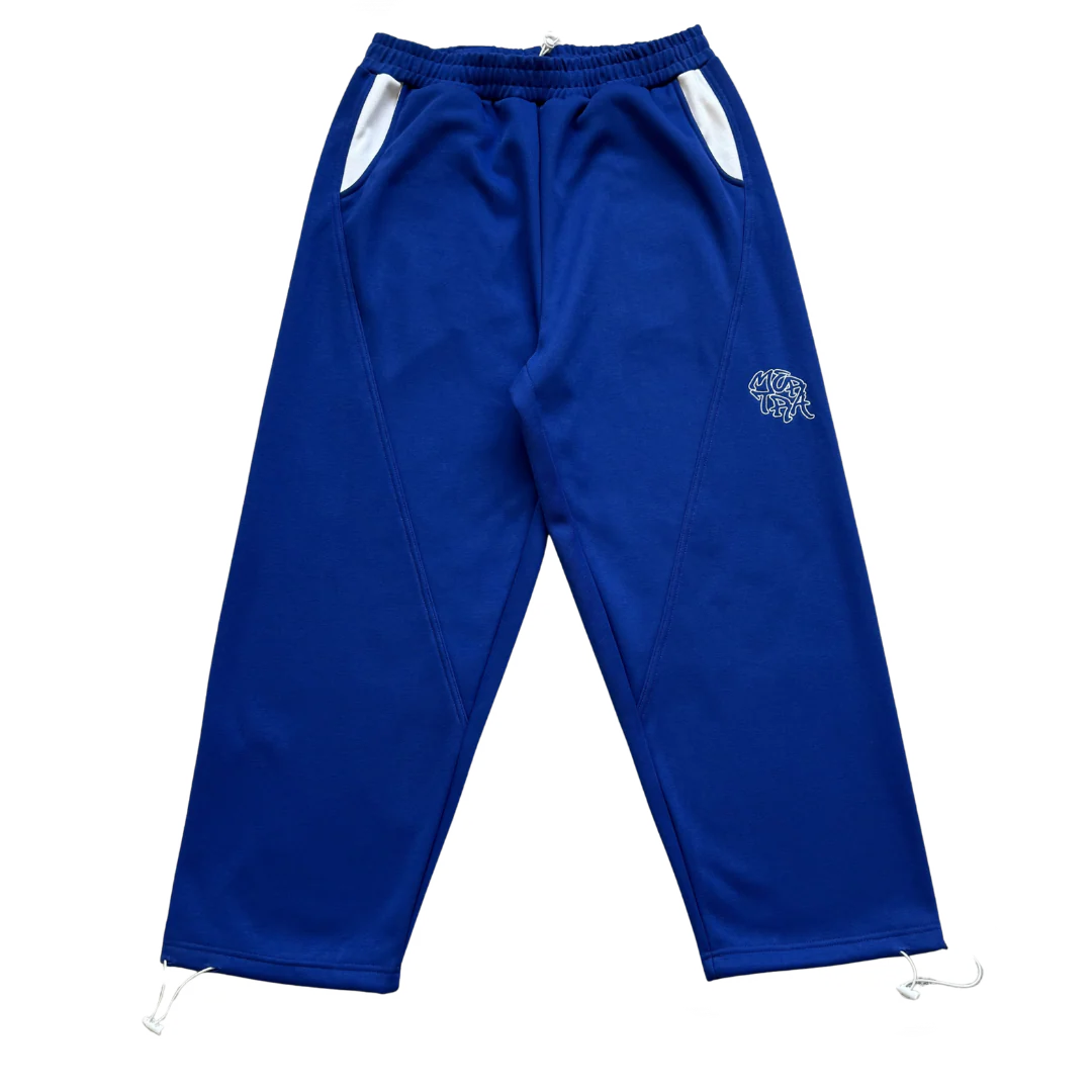 Mertra Open Leg Jogger Light Blue