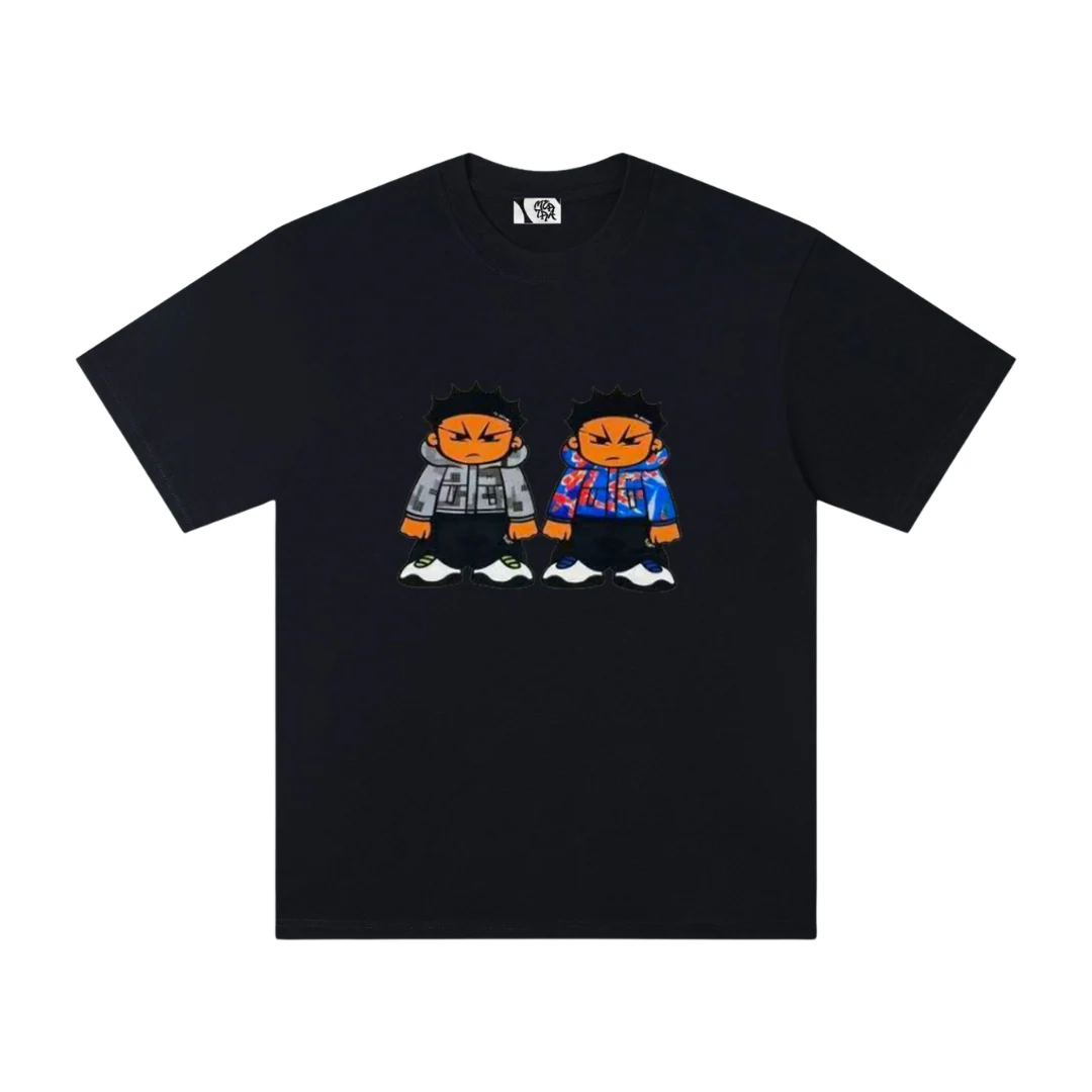 Mertra Twin T-Shirt Black