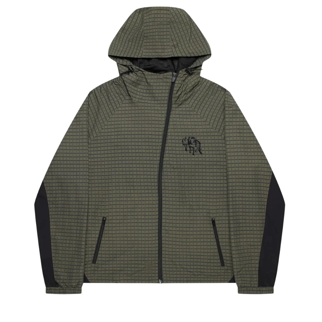 Mertra Windbreaker Khaki Green
