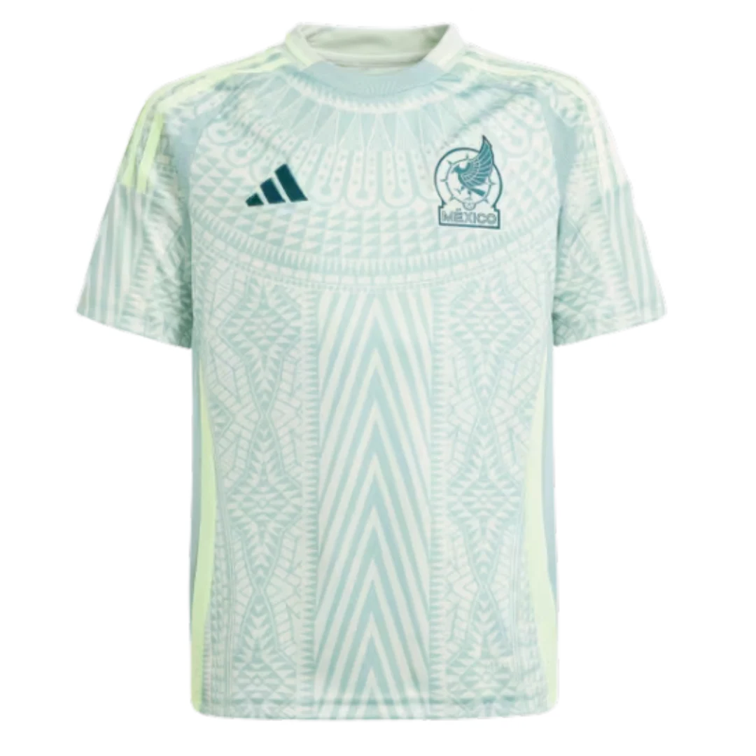 Mexico Jersey Grey & Yellow