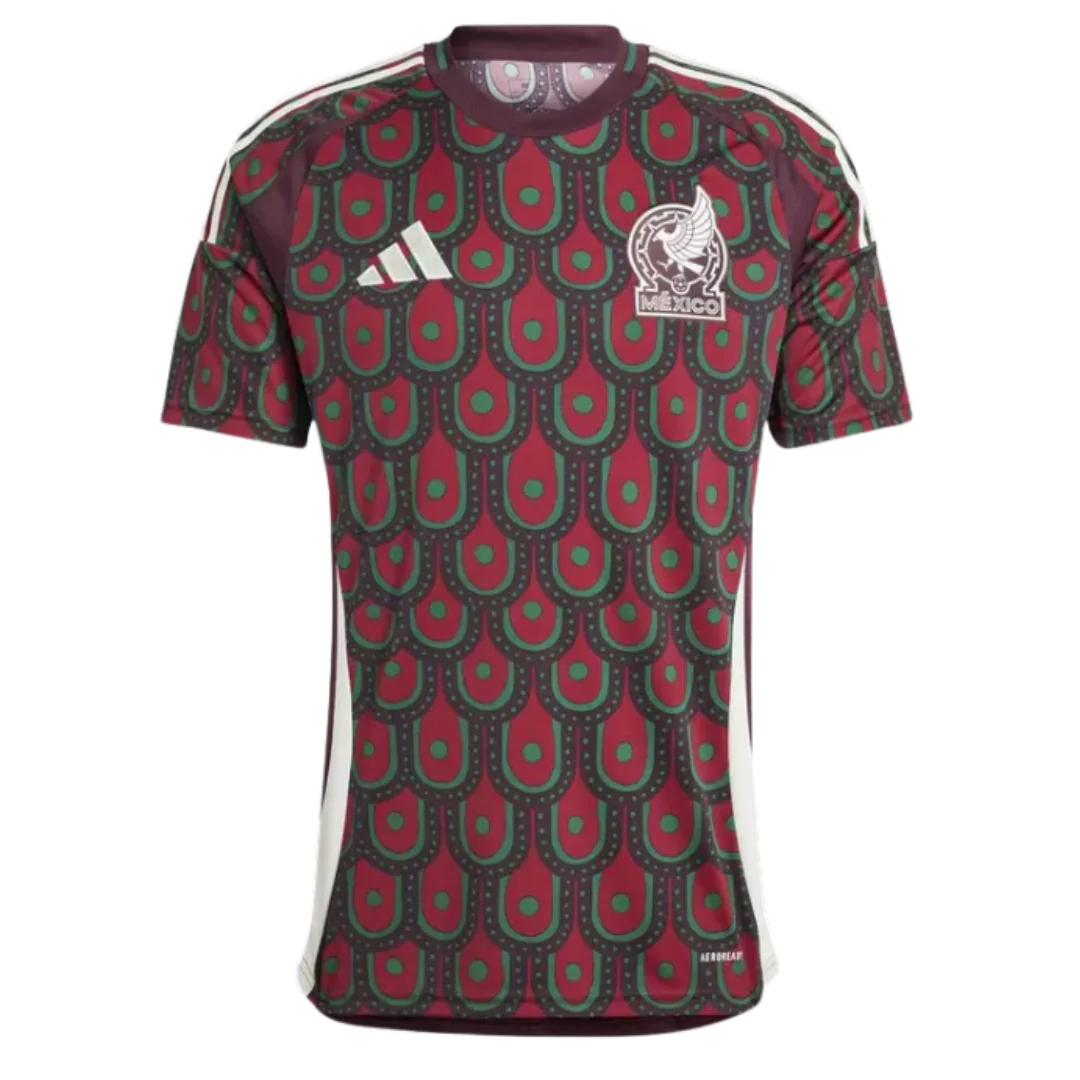Mexico Jersey Red & Green