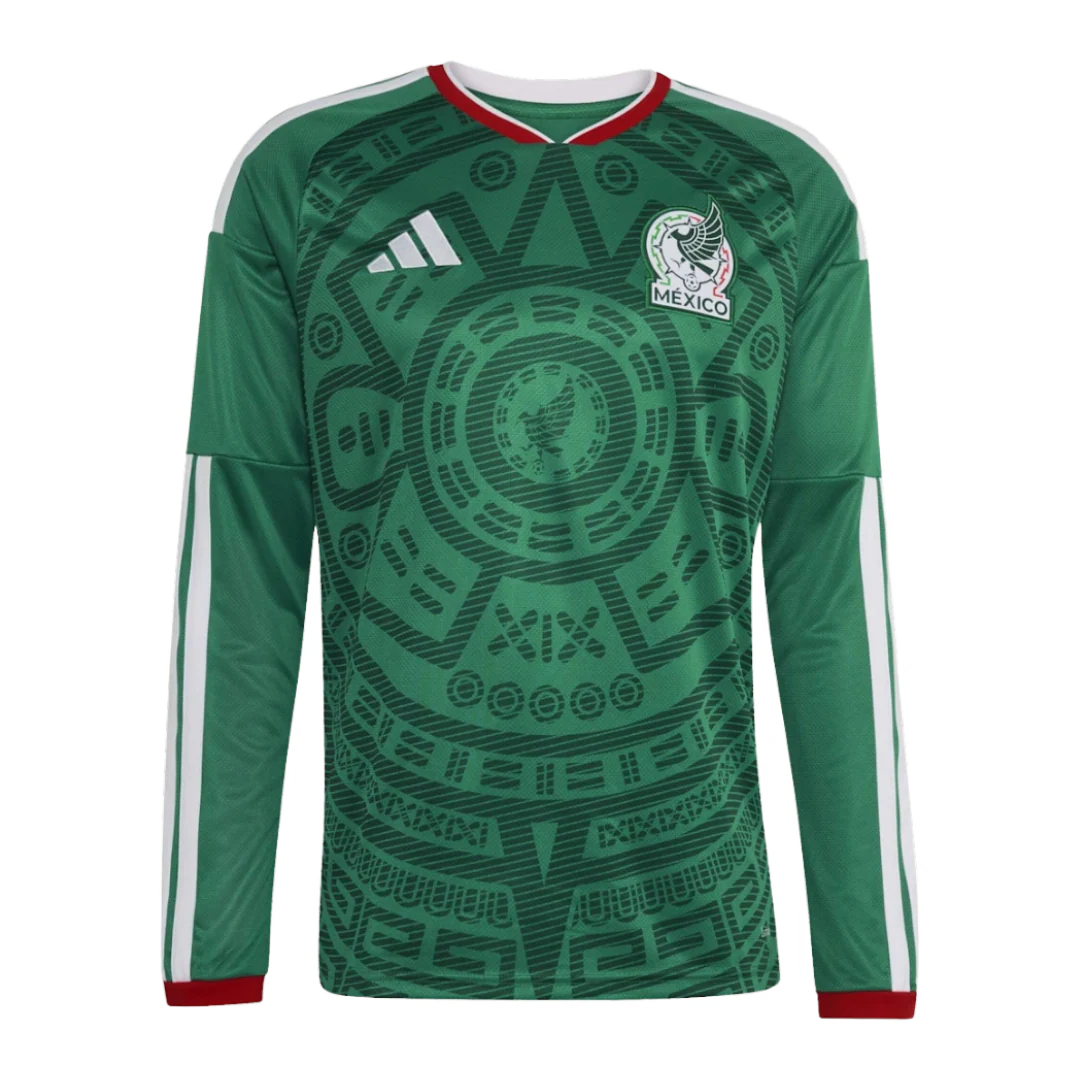 Mexico Longsleeve 2026 Jersey Green
