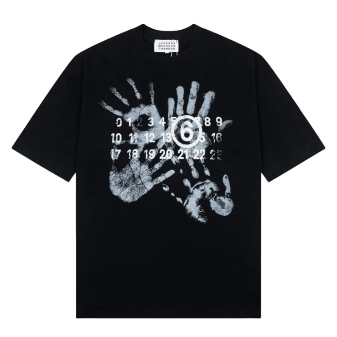 MM6 Maison Margiela T-Shirt Black