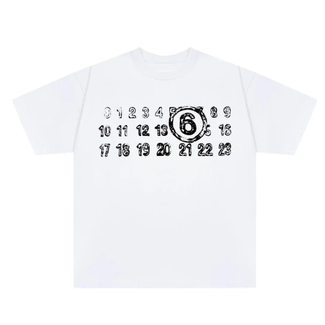 MM6 Maison Margiela T-Shirt White