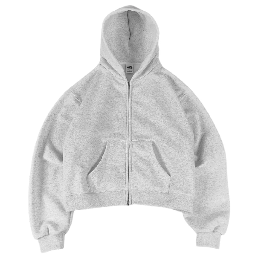 Mobius GSM380 Baggy Zipper Grey