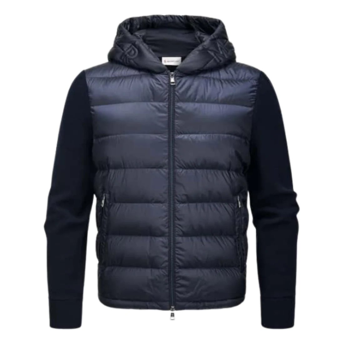 Moncler Archivio Cardigan Blue