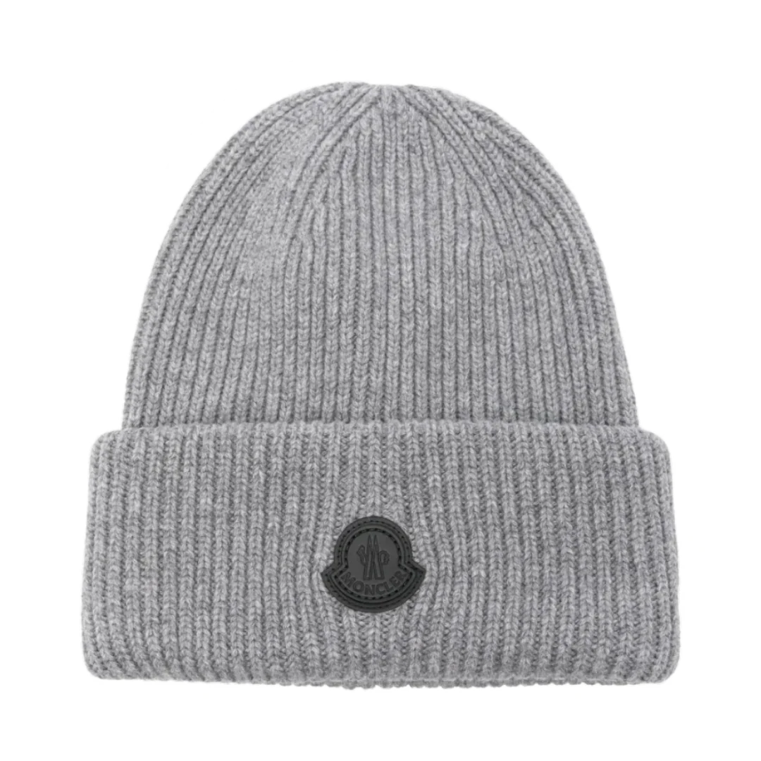 Moncler Beanie Grey