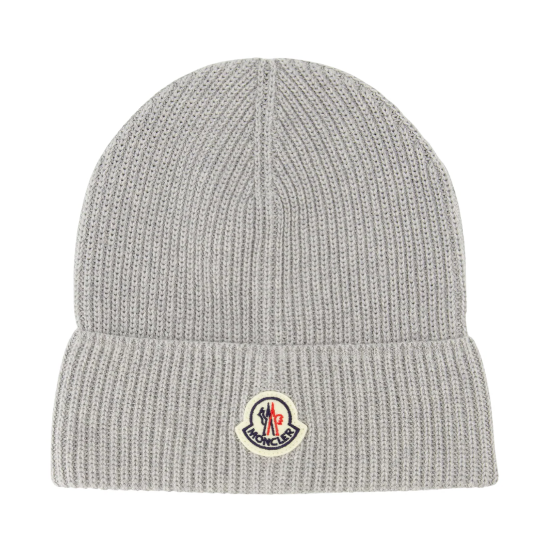 Moncler Beanie Grey
