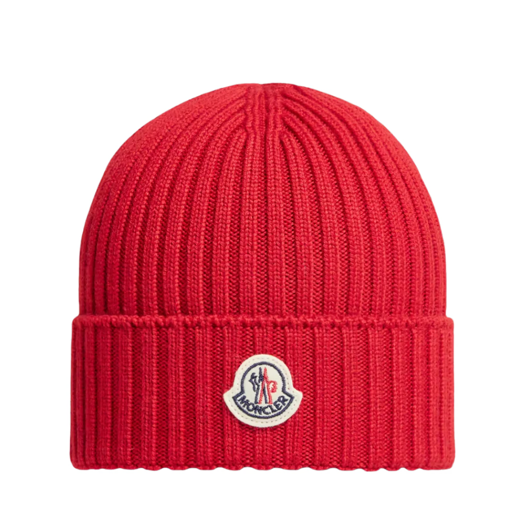 Moncler Beanie Red