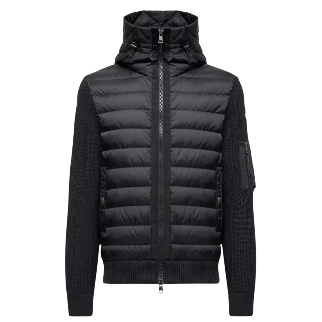 Moncler Cardigan Black