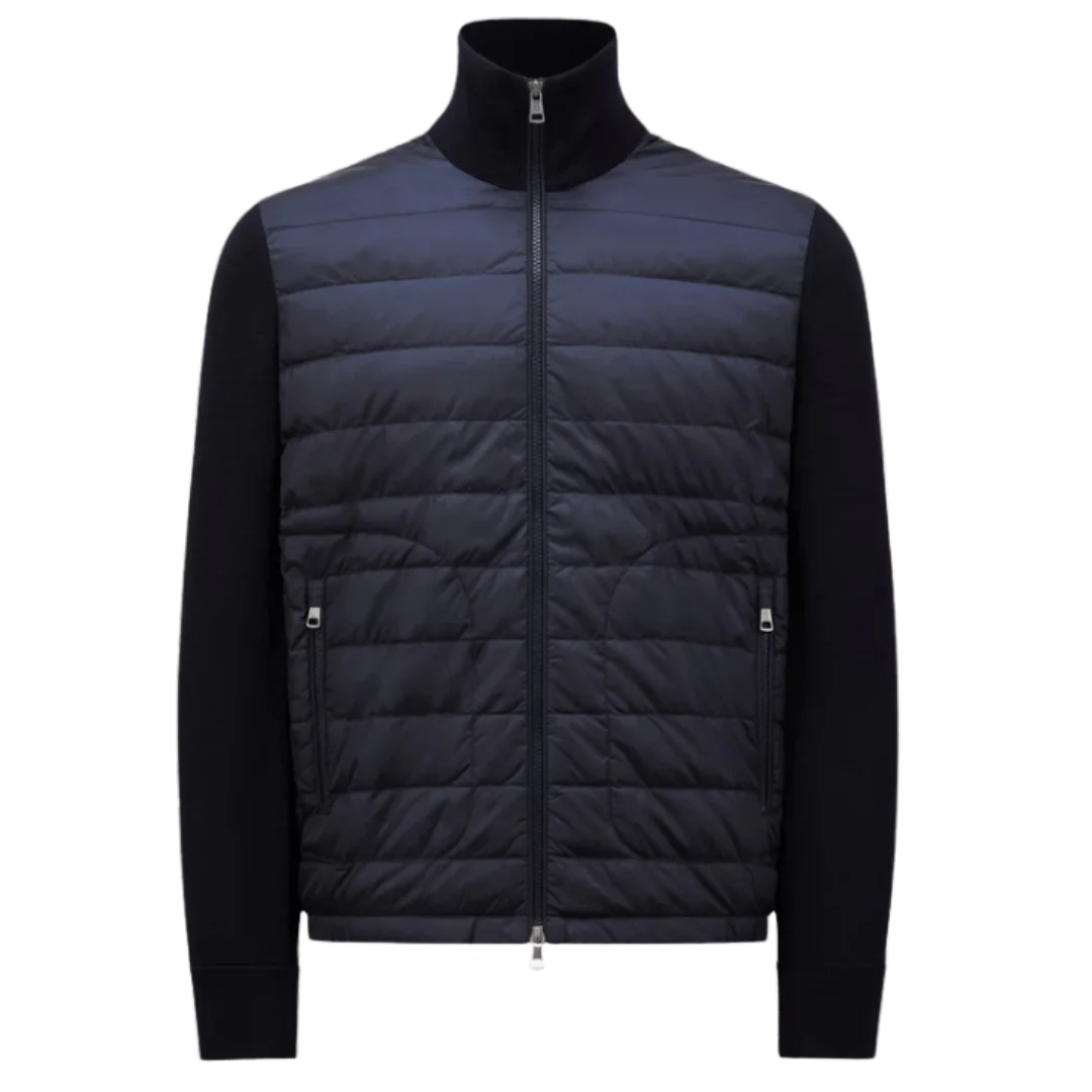 Moncler Cardigan Black