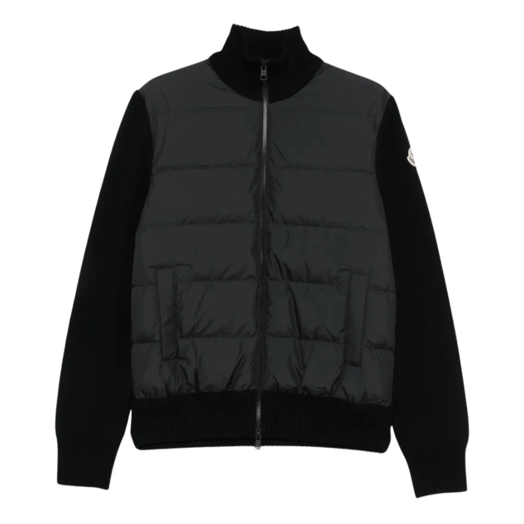 Moncler Cardigan Black