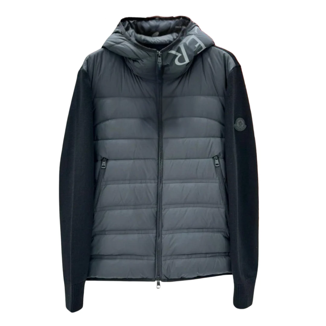 Moncler Cardigan Black On Black