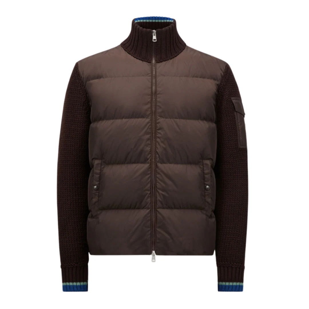 Moncler Cardigan Vine Red