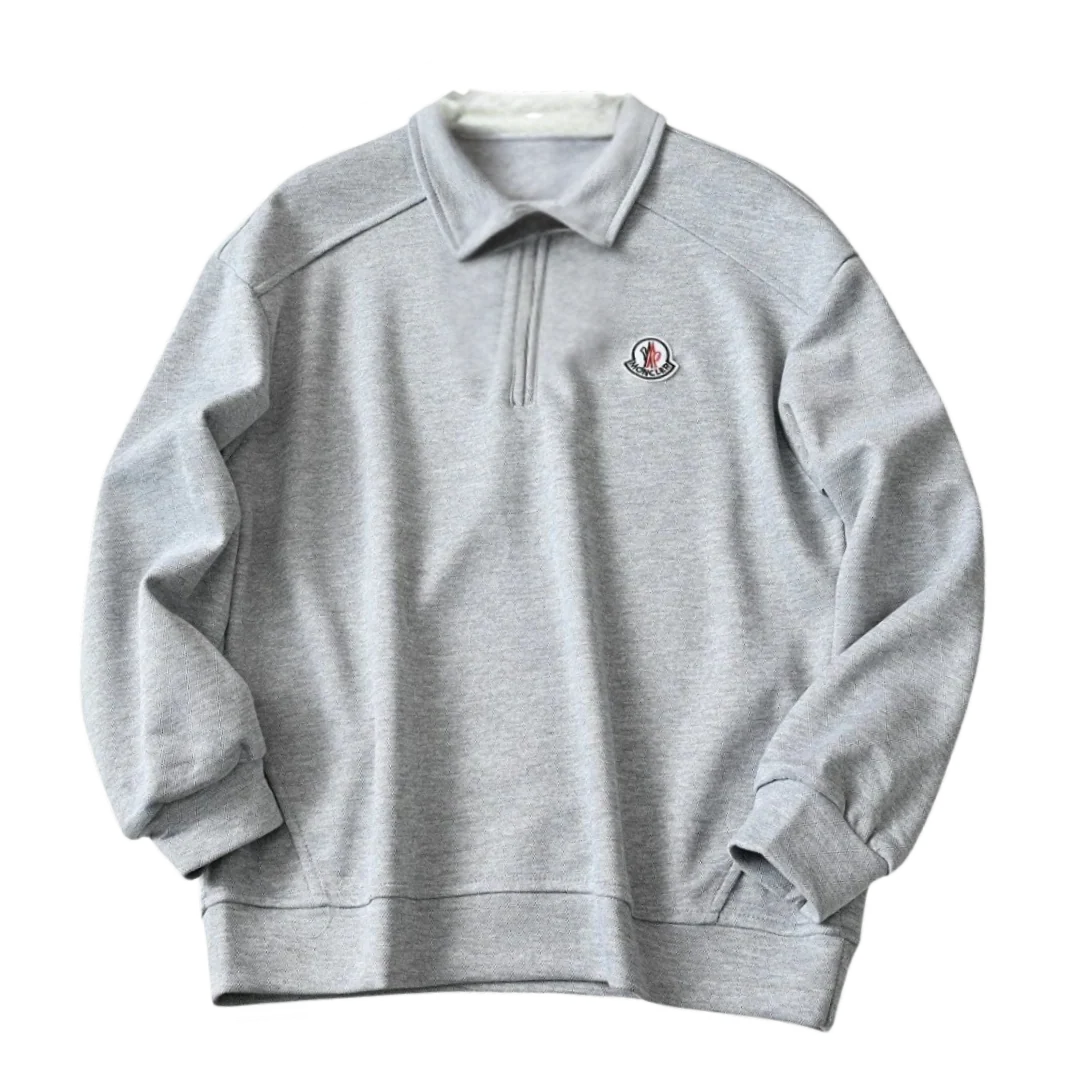 Moncler Crewneck Sweater Grey