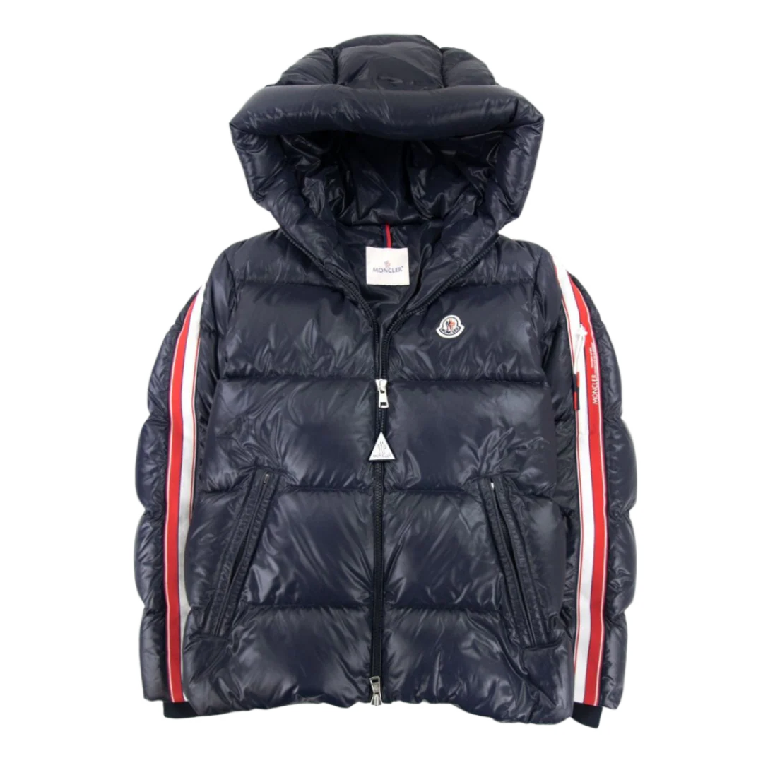 Moncler Dincer Puffer Jacket Blue