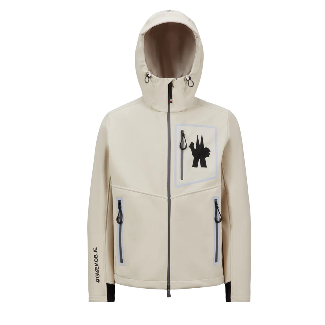 Moncler Grenoble Cormet Stepjacket Beige