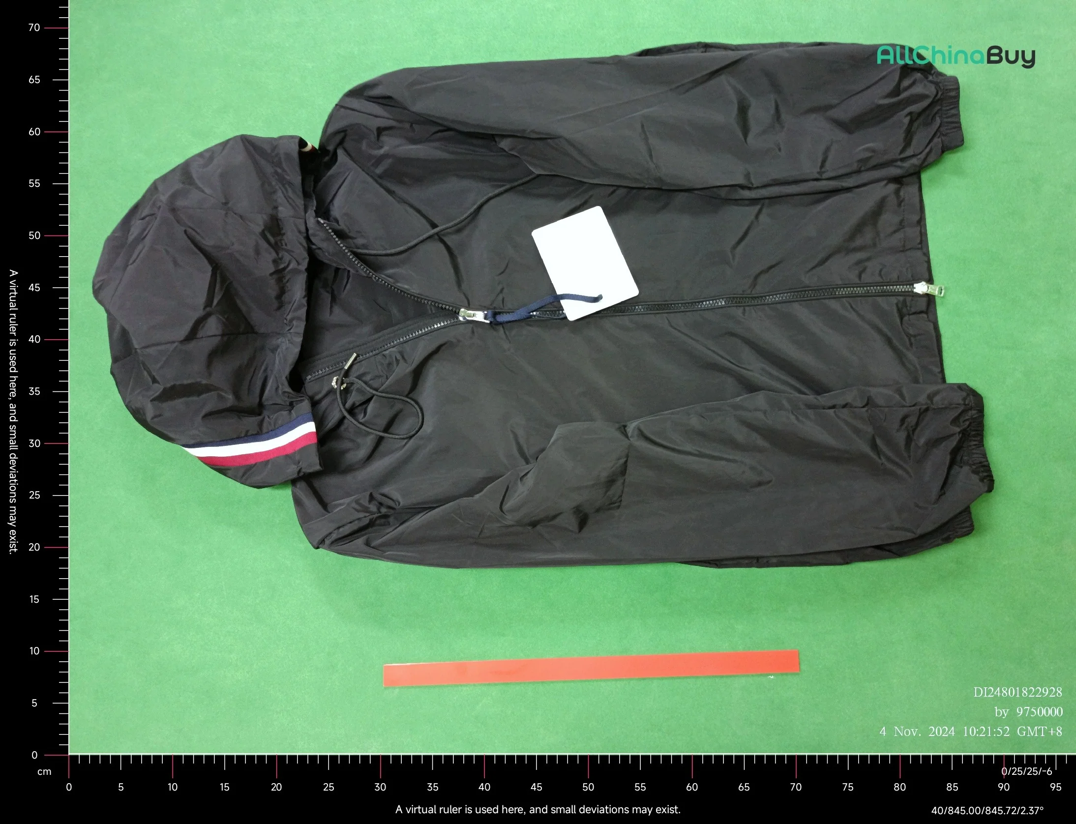 Moncler Grimpeur Jacket Black - Image 3