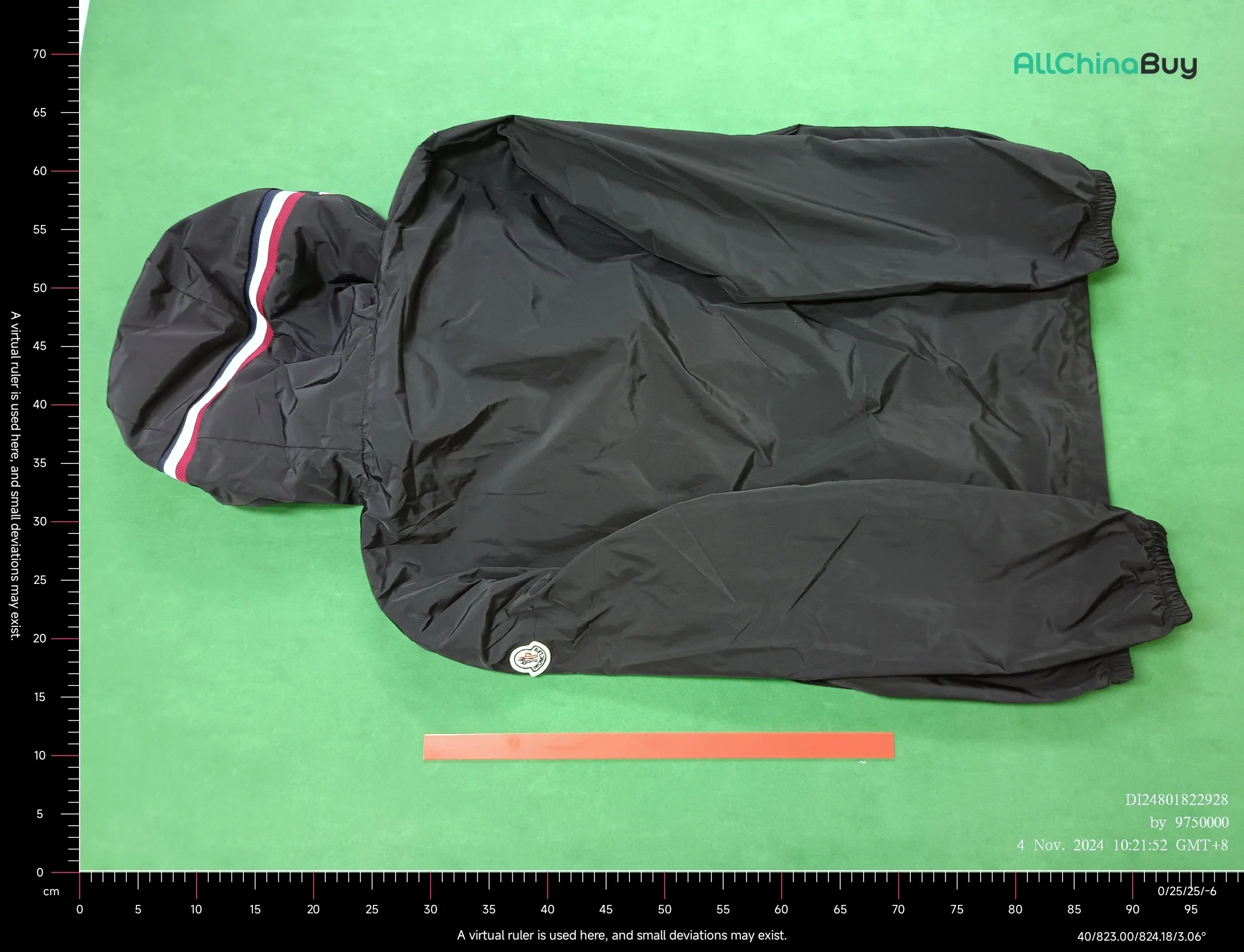 Moncler Grimpeur Jacket Black - Image 4