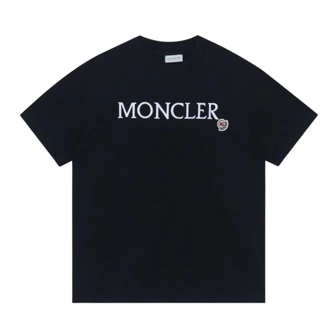 Moncler Hidden Icon T-Shirt Black
